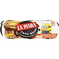 Los mejores  - La Piara - Tapa Negra - Paté de hígado de cerdo - 3 x 75 g